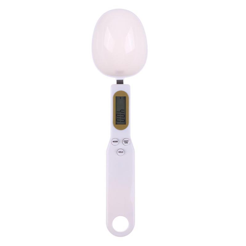 LCD Digital Kitchen Spoon Scale – Electronic Food & Coffee Weight