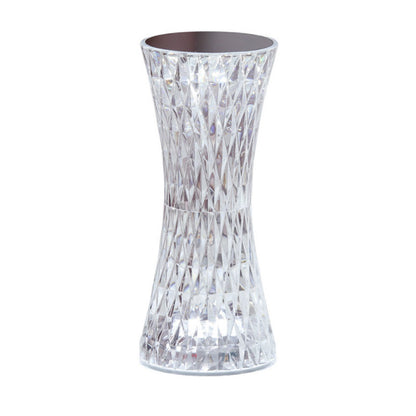 LED Crystal Rechargeable Table Lamp