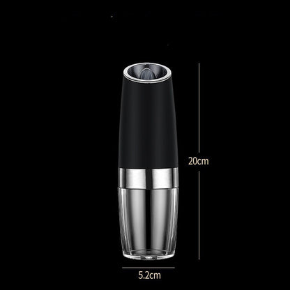 Rechargeable Electric Salt & Pepper Grinder – One-Handed, LED, Adjustable