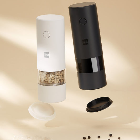 Electric Salt & Pepper Grinder – Household Seasoning