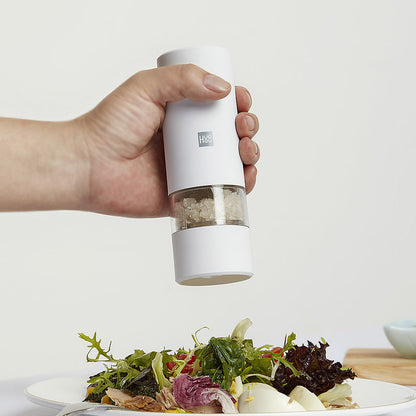Electric Salt & Pepper Grinder – Household Seasoning
