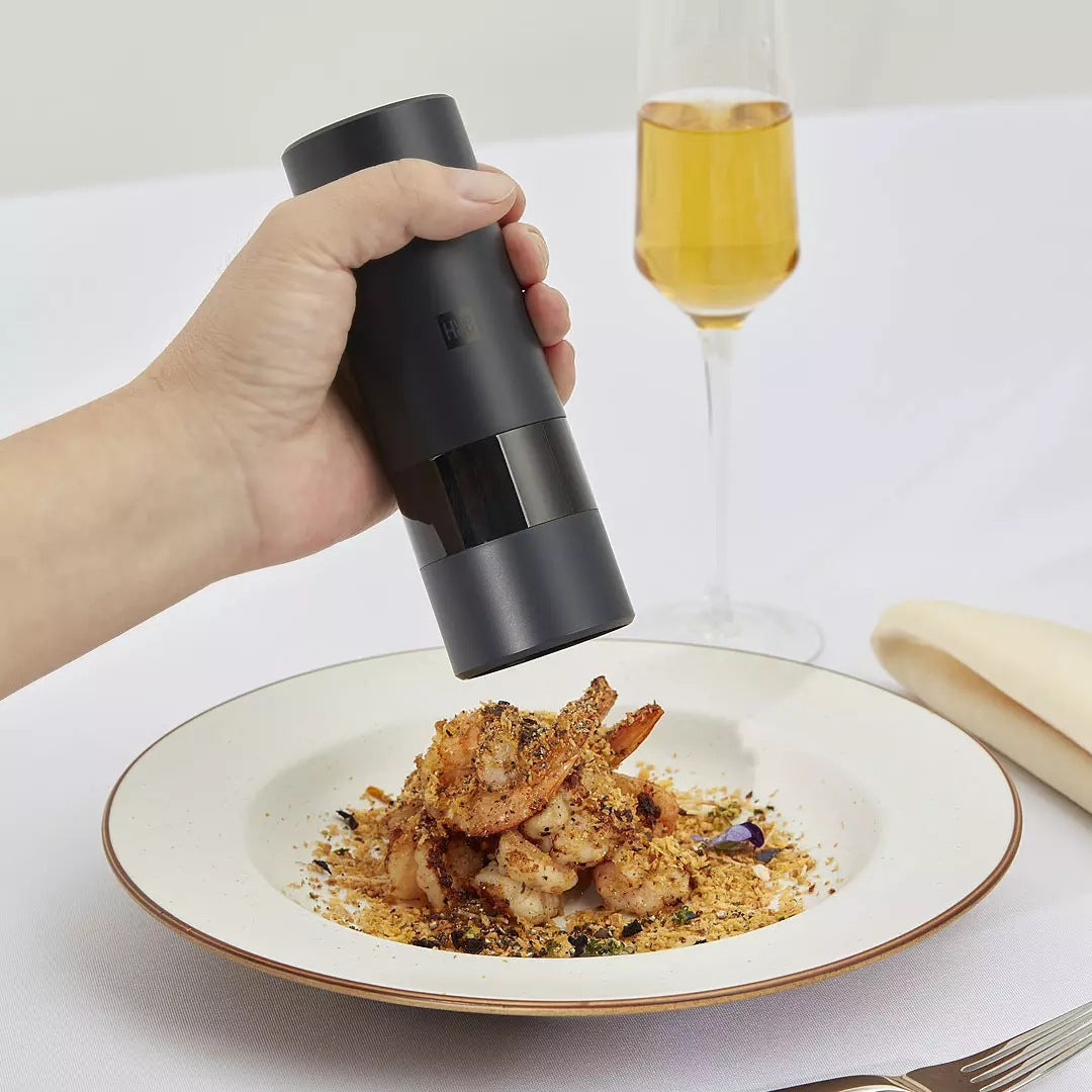 Electric Salt & Pepper Grinder – Household Seasoning