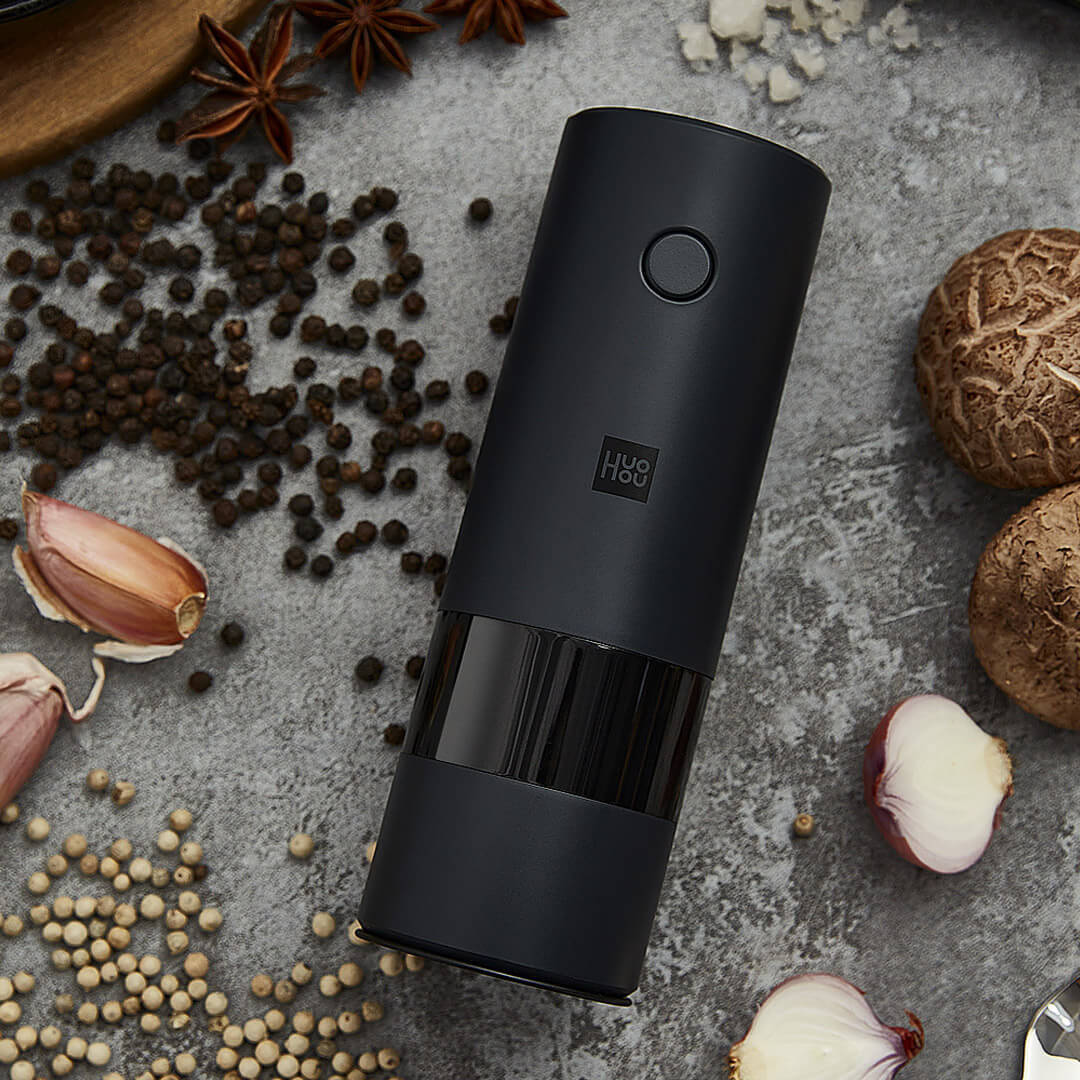 Electric Salt & Pepper Grinder – Household Seasoning