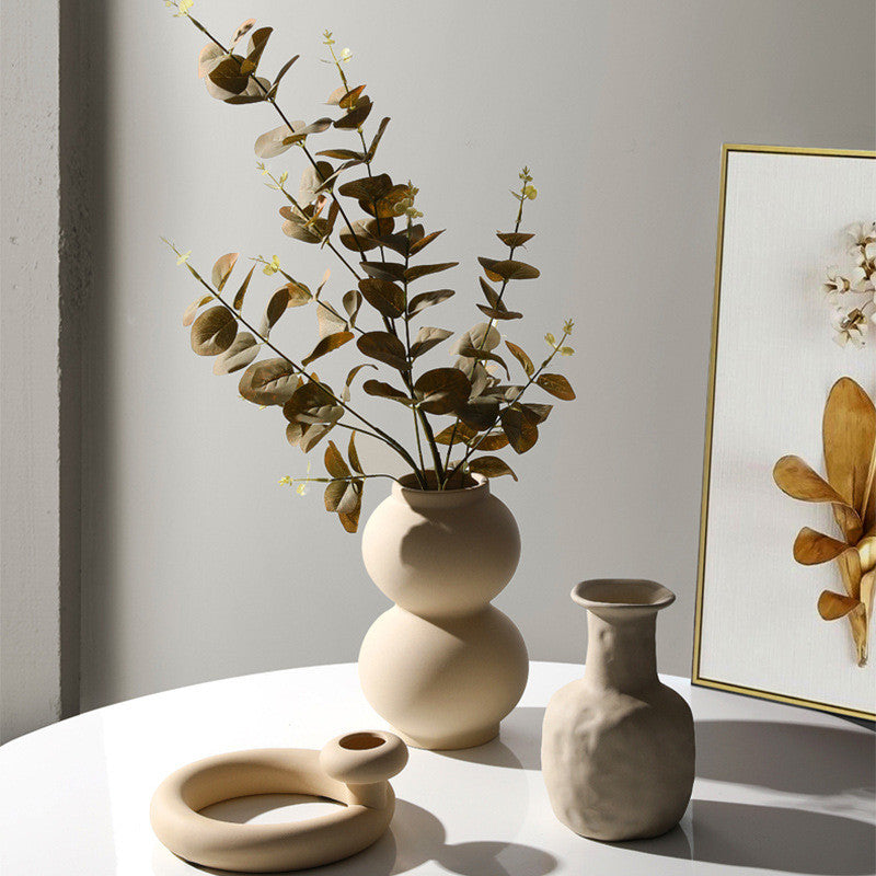 Modern Minimalist Ceramic Vase