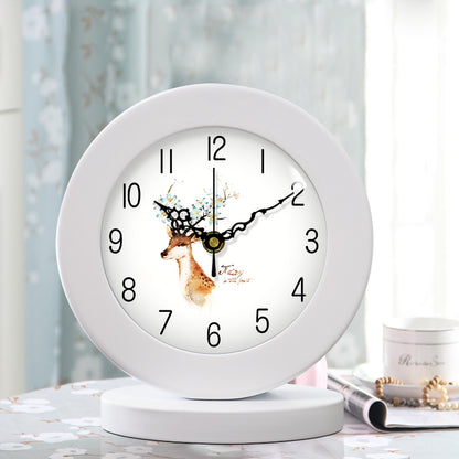 Modern Wooden Silent Table Clock