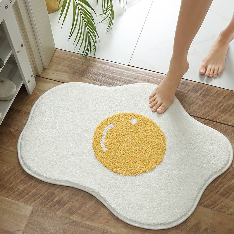 Funny Egg Entrance Rug – Nordic Welcome Mat