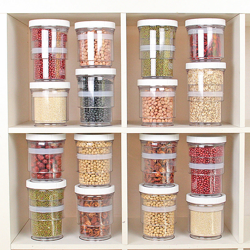 Vacuum Food Storage Container – Adjustable Airtight Jars