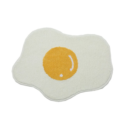 Funny Egg Entrance Rug – Nordic Welcome Mat
