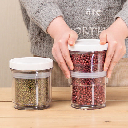 Vacuum Food Storage Container – Adjustable Airtight Jars