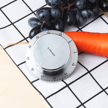 Stainless Steel Kitchen Mechanical Timer – Alarm Reminder