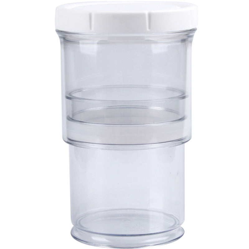 Vacuum Food Storage Container – Adjustable Airtight Jars