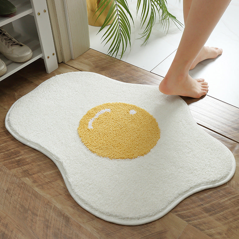 Funny Egg Entrance Rug – Nordic Welcome Mat