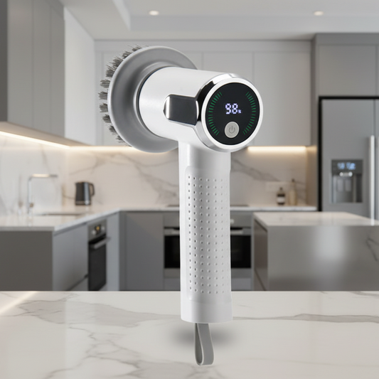 Multifunctional Smart Electric Cleaning Brush – Wireless & Waterproof