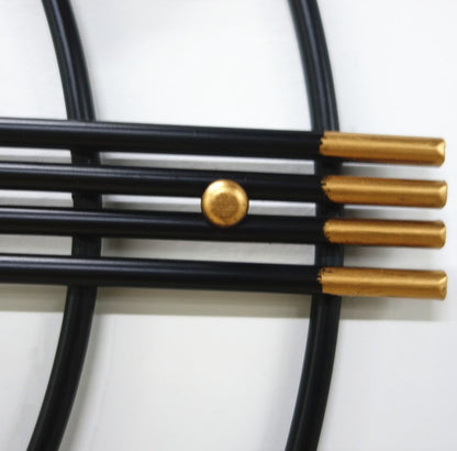 Classic 3D Roman Numeral Wall Clock – Silent