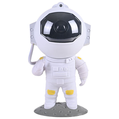 Galaxy Star Projector Night Light – Astronaut Lamp for Bedroom Decor & Gift