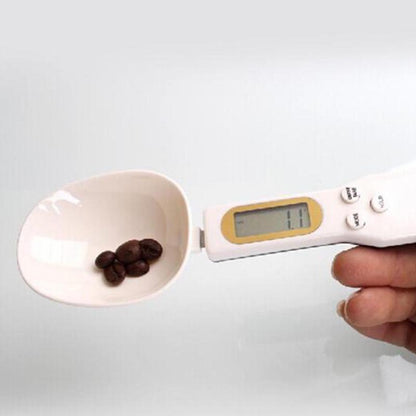 LCD Digital Kitchen Spoon Scale – Electronic Food & Coffee Weight