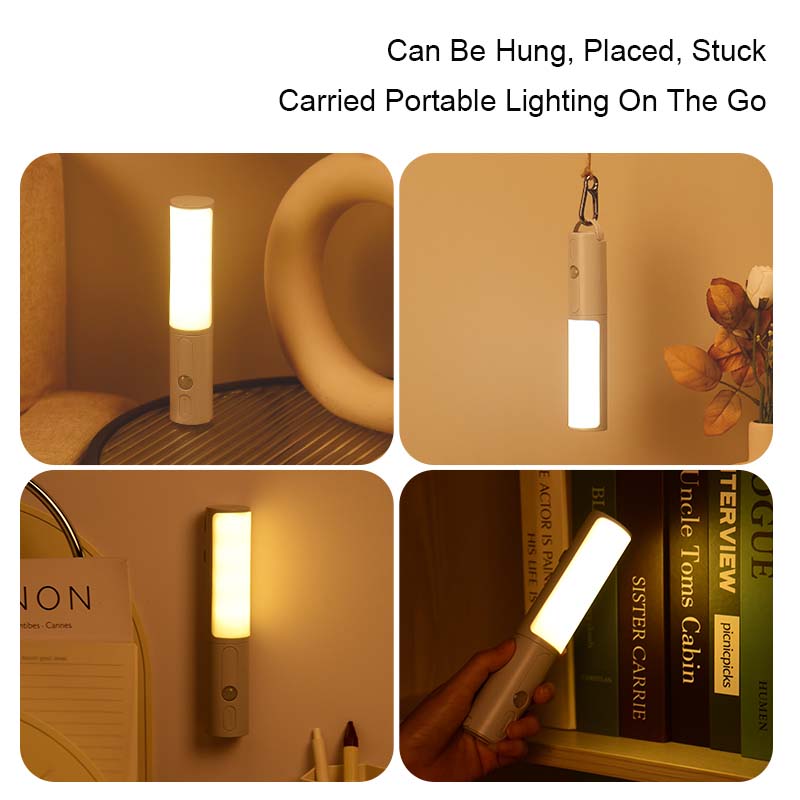 Smart Motion Sensor LED Night Light – Human Body Induction
