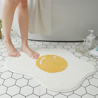 Funny Egg Entrance Rug – Nordic Welcome Mat