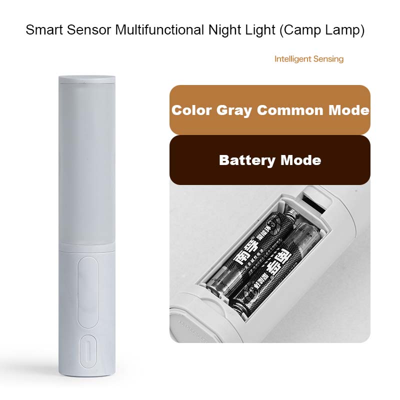 Smart Motion Sensor LED Night Light – Human Body Induction