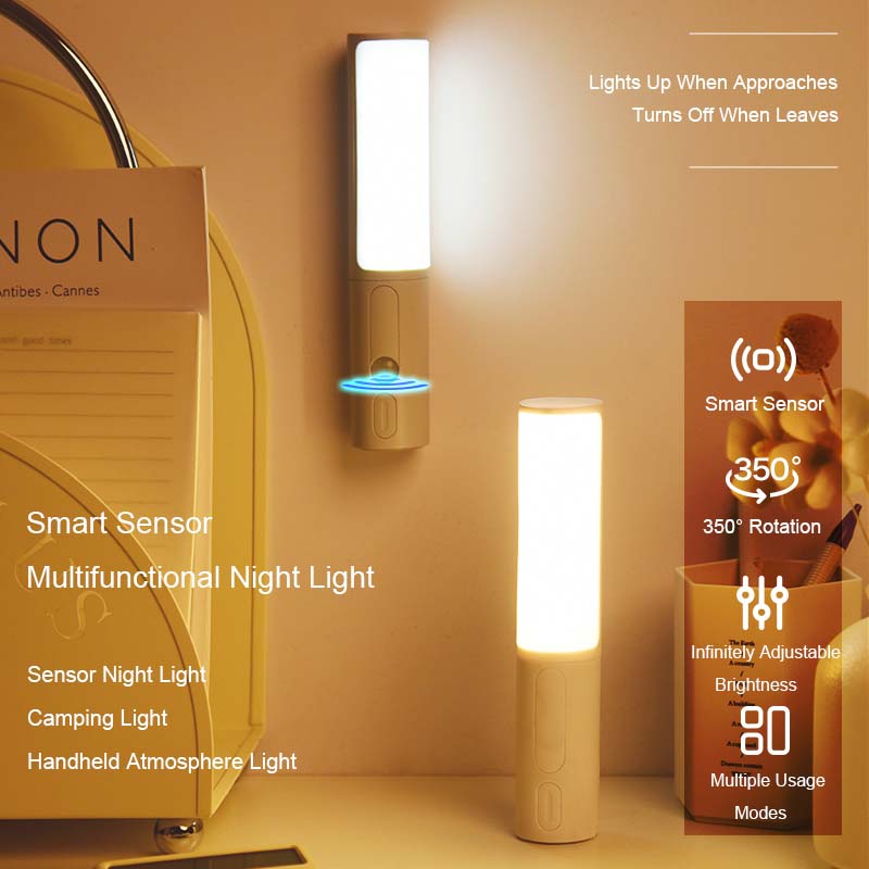 Smart Motion Sensor LED Night Light – Human Body Induction