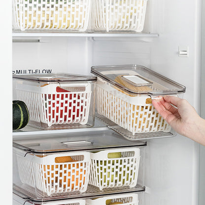 Refrigerator Freezer Storage Box – Kitchen Food Organizer